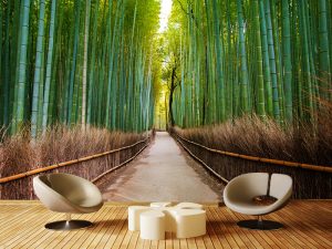 3D foto tapeta – Tunel beskrajne perspektive – varijanta 4