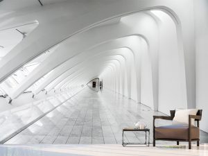 3D foto tapeta – Tunel beskrajne perspektive – varijanta 6