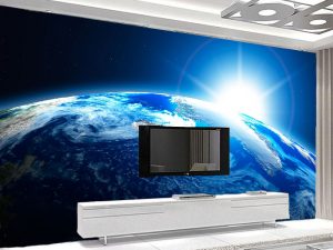 3D foto tapeta – Moderan enterijer – varijanta 15