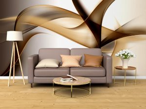 3D foto tapeta – Luksuzni Art Deco motiv – varijanta 18