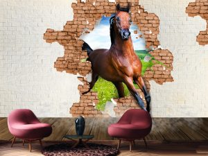 3D foto tapeta – Luksuzni Art Deco motiv – varijanta 19