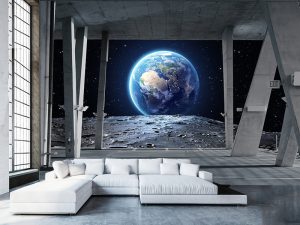 3D foto tapeta – Moderan enterijer – varijanta 17