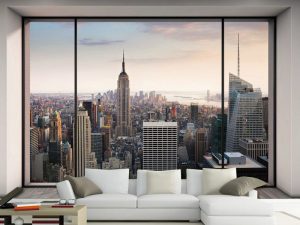 3D foto tapeta – Moderan enterijer – varijanta 18