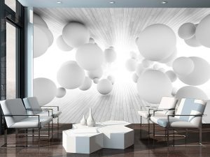 3D foto tapeta – Moderan enterijer – varijanta 23