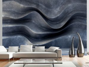 3D foto tapeta – Apstraktni talasi – varijanta 12