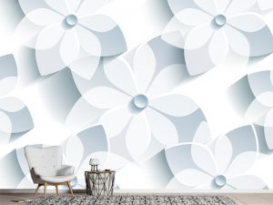 3D foto tapeta – Saće i heksagoni – varijanta 4