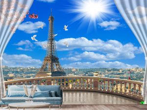 3D foto tapeta – Luksuzni Art Deco motiv – varijanta 30