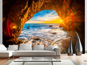 3D foto tapeta – Prozor ka prirodi – varijanta 6