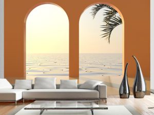 3D foto tapeta – Luksuzni Art Deco motiv – varijanta 38