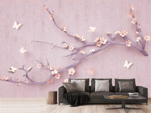 3D foto tapeta – Luksuzni Art Deco motiv – varijanta 39