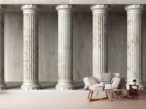 3D foto tapeta – 3D stepenište