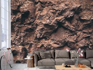 3D foto tapeta – Prirodna kamena tekstura
