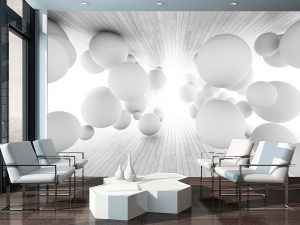 3D foto tapeta – Moderan enterijer – varijanta 26