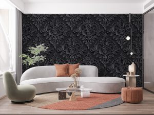 3D foto tapeta – Luksuzni Art Deco motiv – varijanta 15