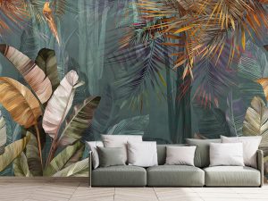 3D foto tapeta – Luksuzni Art Deco motiv – varijanta 40