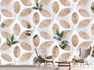 3D foto tapeta – Luksuzni Art Deco motiv – varijanta 44