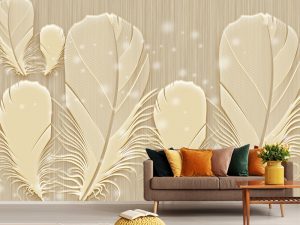 3D foto tapeta – Luksuzni Art Deco motiv – varijanta 45