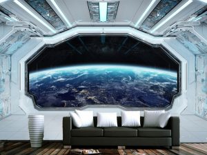 3D foto tapeta – Moderan enterijer – varijanta 28