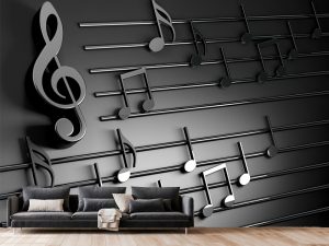 3D foto tapeta – Luksuzni Art Deco motiv – varijanta 48