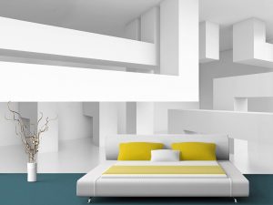 3D foto tapeta – Moderan enterijer – varijanta 30