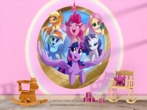 Dečija foto tapeta – Poni – varijanta 4