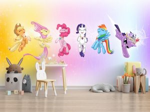 Dečija foto tapeta – Poni – varijanta 8