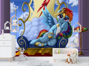 Dečija foto tapeta – Poni – varijanta 10