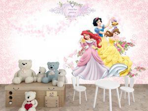 Dečija foto tapeta – Sanjaj Kao Princeza