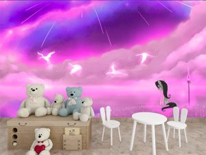 Dečija foto tapeta – Poni – varijanta 12