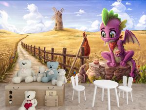 Dečija foto tapeta – Poni – varijanta 15