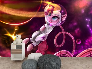 Dečija foto tapeta – Poni – varijanta 11