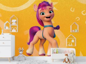 Dečija foto tapeta – Poni – varijanta 14