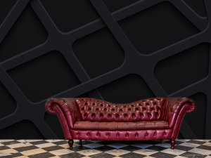 3D foto tapeta – Luksuzni Art Deco motiv – varijanta 10