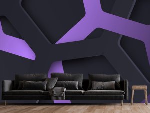 3D foto tapeta – Luksuzni Art Deco motiv – varijanta 16