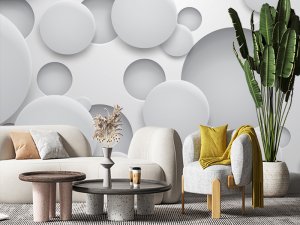 3D foto tapeta – Luksuzni Art Deco motiv