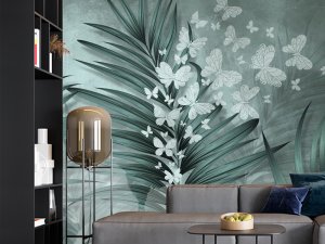 3D foto tapeta – Luksuzni Art Deco motiv – varijanta 22