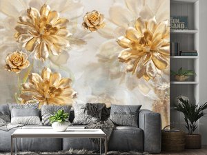 3D foto tapeta – Luksuzni Art Deco motiv – varijanta 52
