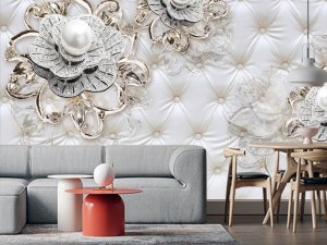 3D foto tapeta – Luksuzni Art Deco motiv – varijanta 21