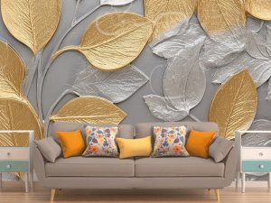 3D foto tapeta – Luksuzni Art Deco motiv – varijanta 24