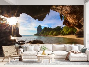 3D foto tapeta – Moderan enterijer – varijanta 38