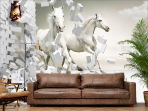 3D foto tapeta – Moderan enterijer – varijanta 39