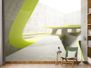 3D foto tapeta – Moderan enterijer – varijanta 41