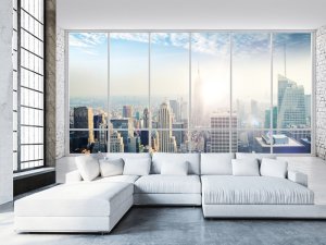 3D foto tapeta – Moderan enterijer – varijanta 42