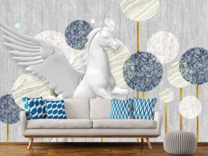 3D foto tapeta – Luksuzni Art Deco motiv – varijanta 57