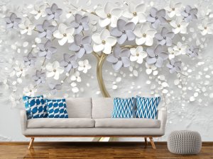 3D foto tapeta – Luksuzni Art Deco motiv – varijanta 60