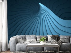 3D foto tapeta – Apstraktni talasi – varijanta 16