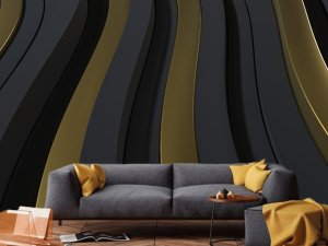 3D foto tapeta – Luksuzni Art Deco motiv – varijanta 63