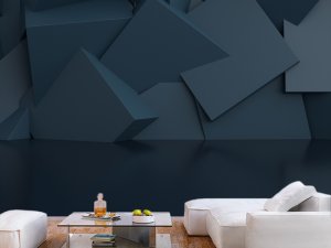 3D foto tapeta – Luksuzni Art Deco motiv – varijanta 73
