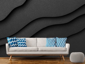 3D foto tapeta – Apstraktni talasi – varijanta 20