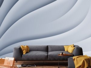 3D foto tapeta – Apstraktni talasi – varijanta 21